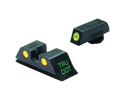 Tru-Dot Night Sights for Glock 17/19/22/23/31/32/33/34/35/37/38/