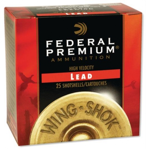 Wing-Shok 20 GA 3 IN. 1185 FPS 1.25 Ounce 4 Round