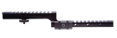 Fixed Carry Handle Drop Mount M16/AR15 Platforms Matte Black