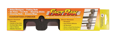 FastRak Gun Holder Magnetic and/or Adhesive Black