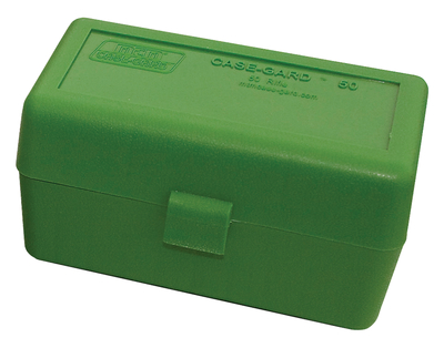 MTM  Ammo Box 50 Round Flip-Top 270 Winchester 30-06 25-06