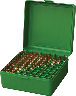 RM-100 Rifle Ammo Box .22-250/.308/.243 Green