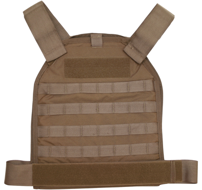 MOLLE Defender Soft Armor Plate Carrier With One Level IIIA Soft