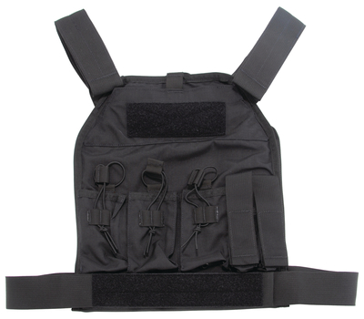 AR-15 Defender Soft Armor Plate Carrier With One Level IIIA Soft