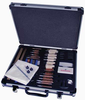 Winchester Super Deluxe Universal Gun Cleaning Kit In Aluminum C