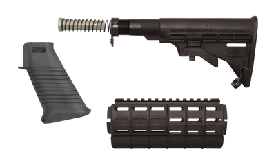 Intrafuse AR-15 Stock Set Black