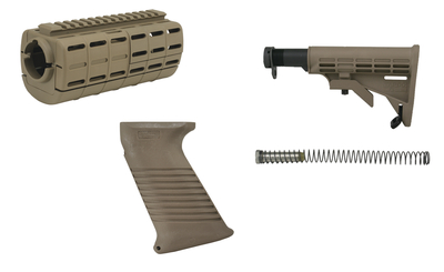 Intrafuse AR-15 Stock Set Flat Dark Earth