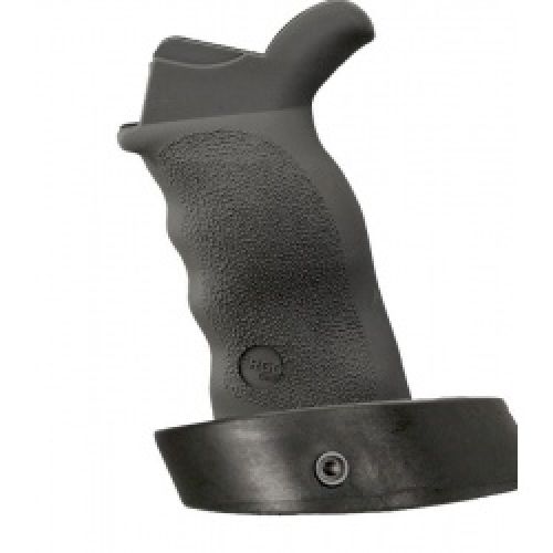 AR-15/M16 Ambidextrous Tactical Deluxe Grip With Palm Shelf Black