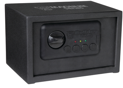 Magnum LED Digital Vault Exterior Dimensions 7.25x11x8 Inches Black