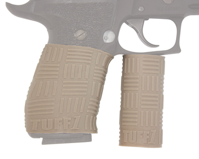 Tuff 1 Gun Grip Cover Double Cross Desert Tan