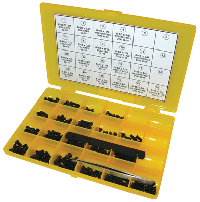 Master Gunsmith Torx-Style 6-Lobe Head Screw Kit