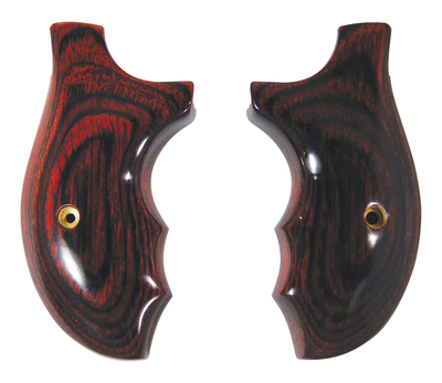 Rosewood LadySmith J Frame Finger Groove Combat Grips