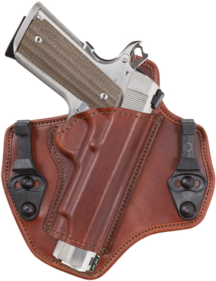 Model 135 Allusion Series Suppression Holster Size13C for Smith & Wesson M&P 9mm/.40 3.5-4.25 Inches Tan Right Hand