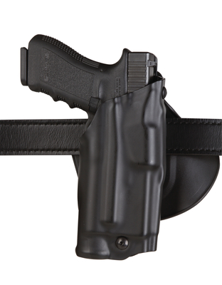 Model 6378 Safariland ALS Concealment Paddle Holster For Glock 39 STX Plain Black Right Hand