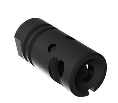 Muzzle Climb Mitigator 6.8mm/.300 AAC/7.62mm Length 1.875 Inch Black