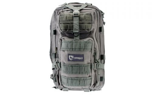 Tracker Backpack Seal Gray