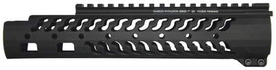 Evolution 556 EX Rail Cut to fit Most Popular Piston Systems 7 Inch Carbine Length Rail