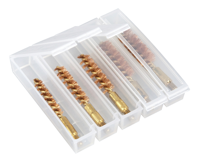 Tactical Replacement Bronze Brushes .22-.45 Caliber 5 Pack