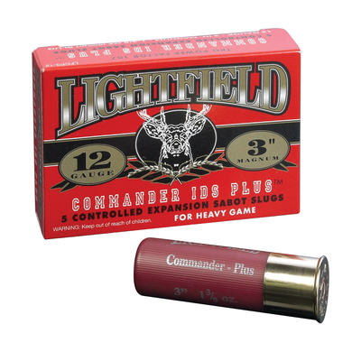 Commander IDS Plus Sabot Slug 12 Gauge 3 Inch 1700 FPS 1.3 Ounce Five Per Box