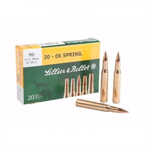 Rifle Ammunition .308 Winchester 180 Grain Full Metal Jacket