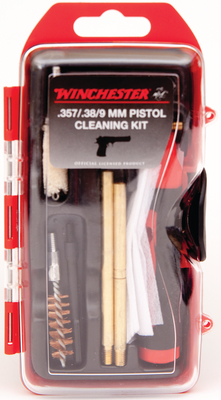 Winchester Mini Pistol Cleaning Kit .38/.357/9mm Caliber