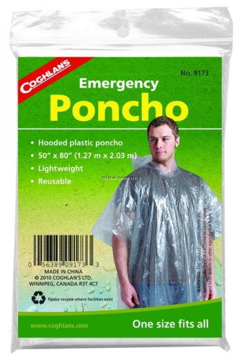 Coghlans Emergency Poncho