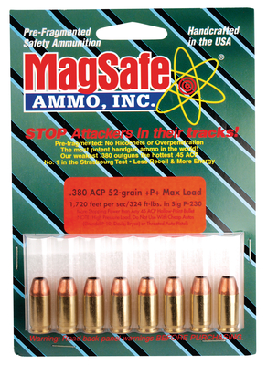 MSA 380ACP MAX 52 8/BX