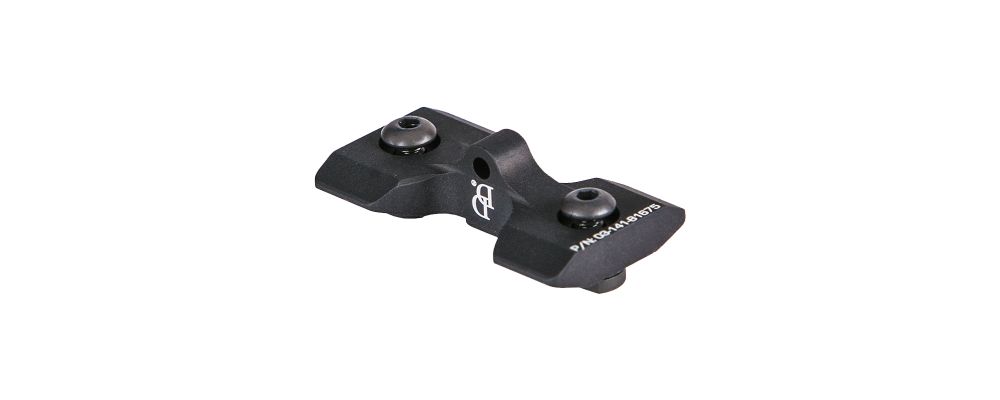 M-LOK Bipod Adapter Black
