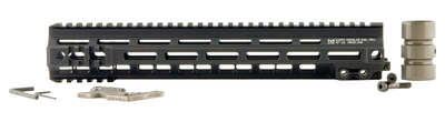 Super Modular Handguard Rail MLOK MK4 13.5 Inch Black