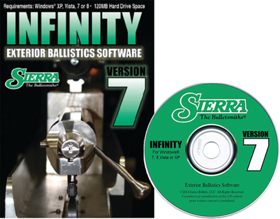 Infinity Version 7 Exterior Ballistic Software