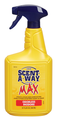 Scent-A-Way Max Odorless Spray 32 Ounces