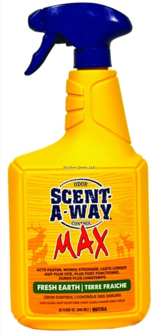 Scent-A-Way Max Fresh Earth Spray 32 Ounces