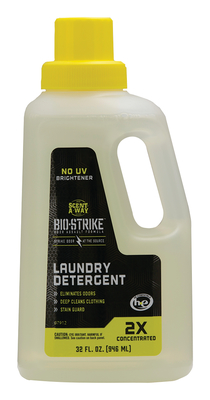 Scent-A-Way Bio-Strike Laundry Detergent 32 Ounces