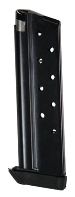 Pistol Magazine with Base Pad for 10mm 8 Round Blue