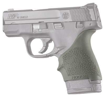 HandAll Beavertail Grip Sleeve S&W M&P Shield, Ruger LC9 OD Green