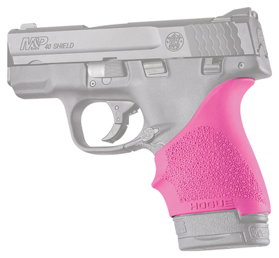 HandAll Beavertail Grip Sleeve S&W M&P Shield, Ruger LC9 Pink