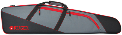 Ruger Tuscon Rifle Case 40 Inch Black/Gray With Red Trim And Ruger Logo