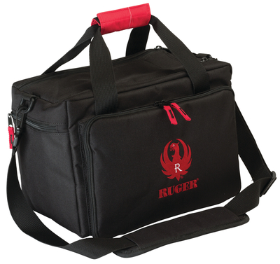 Ruger Range Bag Black/Red