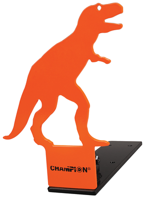 Pop-Up .22 Rimfire Auto Reset Metal Target T-Rex