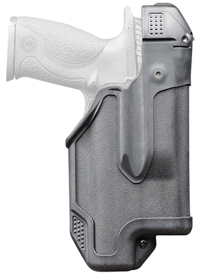 Epoch Level 3 Light Bearing Duty Holster Matte Black Right Hand Smith & Wesson M&P .40 Caliber