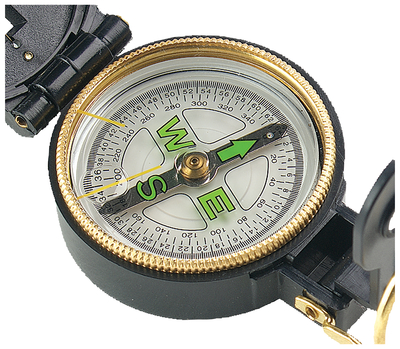 Allen Lensatic Compass