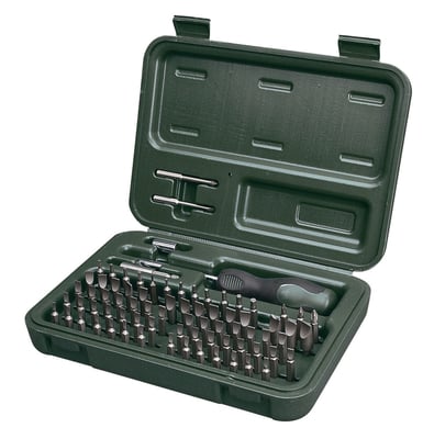 Gunsmith Tool Multi-Bit 77-Piece Kit