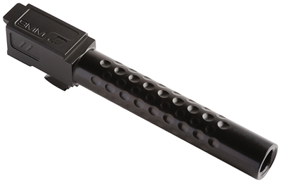 Dimpled Barrel for Glock 17 9mm 4.49 Inch Barrel Black Finish