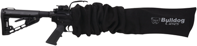 Gun Sock Tactical Rifle Black 45x6 Inches