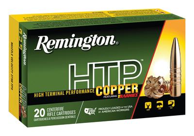 HTP Copper 7mm Remington Magnum 140 Grain Barnes TSX 20