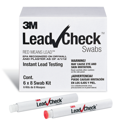 LeadCheck Swabs 8 Pack