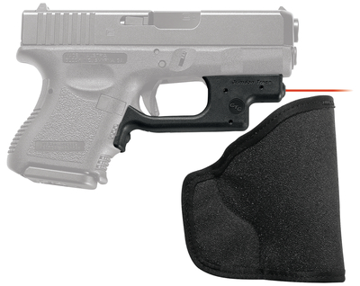 Laserguard Series For Glock Gen3 19/23/25/26/27/28/32/33/36/38/39/ Gen4 19/23 With IWB Holster Red Laser