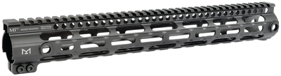 Gen3 SSM M-Lok Series One Piece Free Float Handguard 15 Inch Black