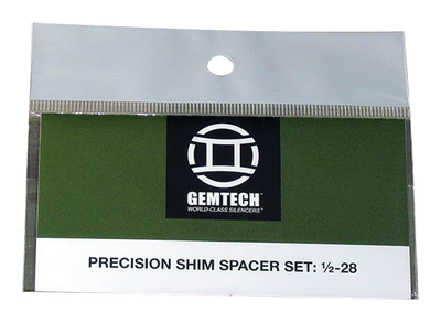 Precision Shim Set 5.56mm 1/2-28 TPI