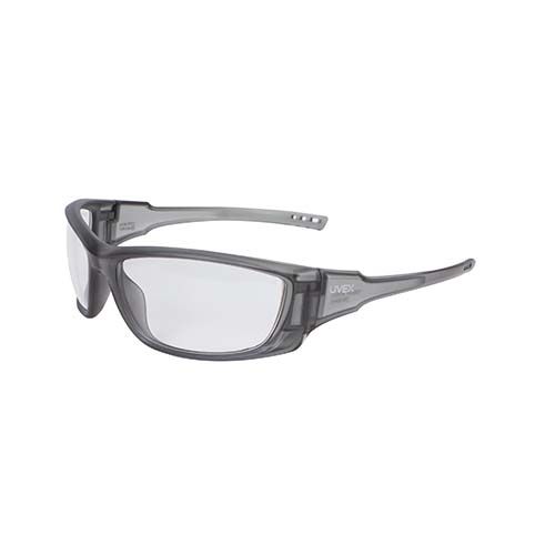 Uvex Anti-Fog A1500 Safety Glasses Gray Frame/Clear Lens